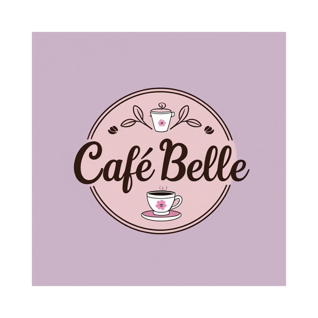 Café Belle French Bakery Logo
